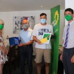 Radler-Stammtisch-Marl wird ausgezeichnet mit dem Bürgerschaftspreis "Green Rebel 2020" von Bündnis 90 / Die Grünen Marl